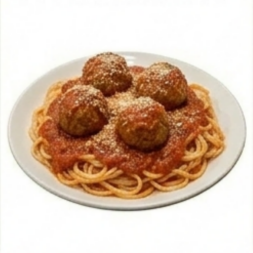Spaghetti and Meatballs with Marinara Sauce
