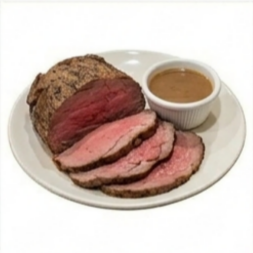 Roast Beef Tenderloin with Au Jus