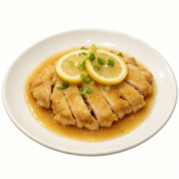 Lemon Chicken with Citrus Sauce