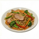 Stir-Fried Noodles with Pork and Vegetables